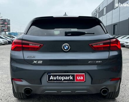 Серый БМВ X2, объемом двигателя 2 л и пробегом 130 тыс. км за 21990 $, фото 10 на Automoto.ua