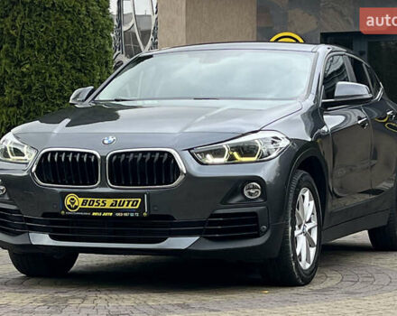 Серый БМВ X2, объемом двигателя 2 л и пробегом 101 тыс. км за 24800 $, фото 2 на Automoto.ua