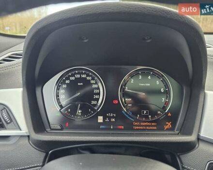 Сірий БМВ X2, об'ємом двигуна 2 л та пробігом 57 тис. км за 21499 $, фото 73 на Automoto.ua