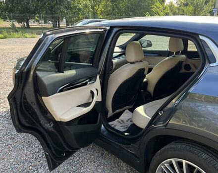 Серый БМВ X2, объемом двигателя 2 л и пробегом 187 тыс. км за 17700 $, фото 13 на Automoto.ua
