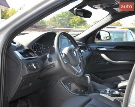 Серый БМВ X2, объемом двигателя 0 л и пробегом 89 тыс. км за 21500 $, фото 16 на Automoto.ua
