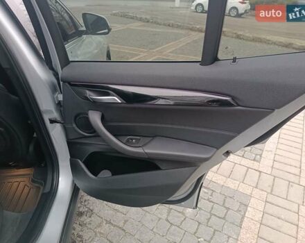 Серый БМВ X2, объемом двигателя 2 л и пробегом 107 тыс. км за 19700 $, фото 15 на Automoto.ua