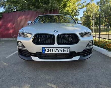 Серый БМВ X2, объемом двигателя 2 л и пробегом 62 тыс. км за 20300 $, фото 7 на Automoto.ua
