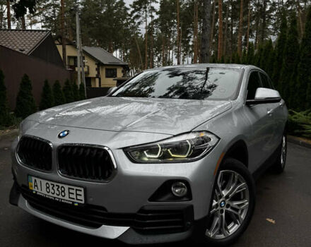 Серый БМВ X2, объемом двигателя 2 л и пробегом 114 тыс. км за 25000 $, фото 5 на Automoto.ua