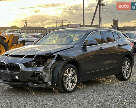 БМВ X2 2018 в Луцке на Automoto.ua Серый БМВ X2, объемом двигателя 2 л и пробегом 133 тыс. км за 12900 $, фото 2 на Automoto.ua