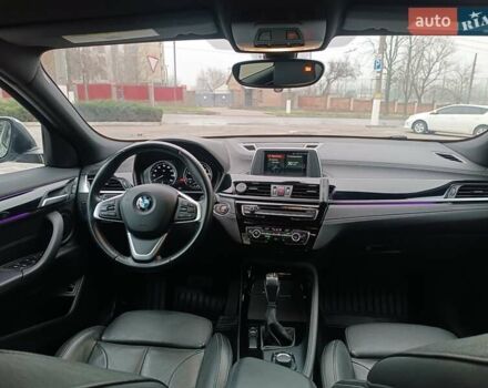 Серый БМВ X2, объемом двигателя 2 л и пробегом 107 тыс. км за 19700 $, фото 18 на Automoto.ua