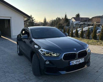Серый БМВ X2, объемом двигателя 2 л и пробегом 138 тыс. км за 19900 $, фото 8 на Automoto.ua