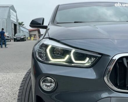 Серый БМВ X2, объемом двигателя 2 л и пробегом 130 тыс. км за 21990 $, фото 16 на Automoto.ua