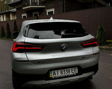 Серый БМВ X2, объемом двигателя 2 л и пробегом 114 тыс. км за 25000 $, фото 3 на Automoto.ua