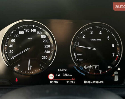 Серый БМВ X2, объемом двигателя 2 л и пробегом 87 тыс. км за 24000 $, фото 15 на Automoto.ua