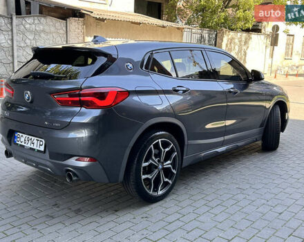 Серый БМВ X2, объемом двигателя 2 л и пробегом 132 тыс. км за 21800 $, фото 4 на Automoto.ua