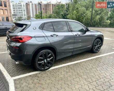 Серый БМВ X2, объемом двигателя 2 л и пробегом 75 тыс. км за 24000 $, фото 3 на Automoto.ua