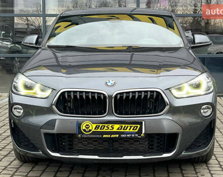 Серый БМВ X2, объемом двигателя 2 л и пробегом 145 тыс. км за 21500 $, фото 1 на Automoto.ua