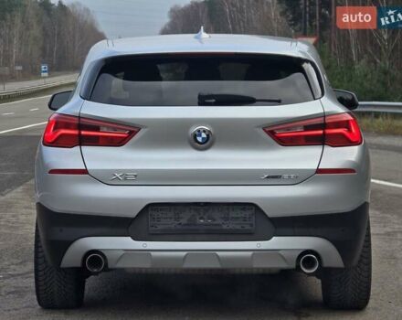 Сірий БМВ X2, об'ємом двигуна 2 л та пробігом 57 тис. км за 21499 $, фото 6 на Automoto.ua