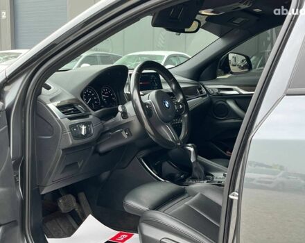 Серый БМВ X2, объемом двигателя 2 л и пробегом 130 тыс. км за 21990 $, фото 5 на Automoto.ua
