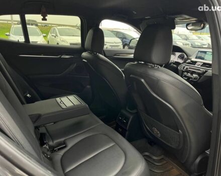 Серый БМВ X2, объемом двигателя 2 л и пробегом 130 тыс. км за 21990 $, фото 28 на Automoto.ua