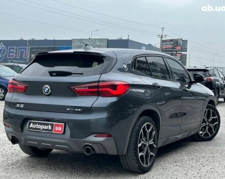 Серый БМВ X2, объемом двигателя 2 л и пробегом 130 тыс. км за 21990 $, фото 11 на Automoto.ua