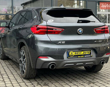 Серый БМВ X2, объемом двигателя 2 л и пробегом 145 тыс. км за 21500 $, фото 4 на Automoto.ua