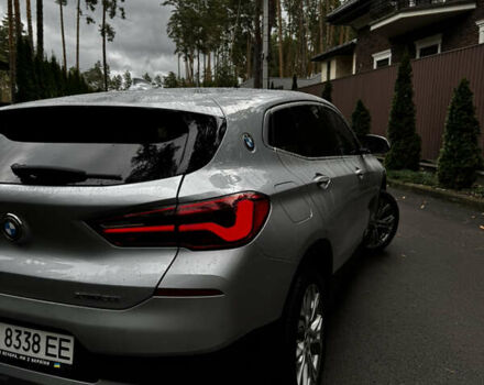 Серый БМВ X2, объемом двигателя 2 л и пробегом 114 тыс. км за 25000 $, фото 22 на Automoto.ua