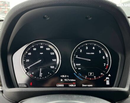 Серый БМВ X2, объемом двигателя 2 л и пробегом 130 тыс. км за 21990 $, фото 47 на Automoto.ua