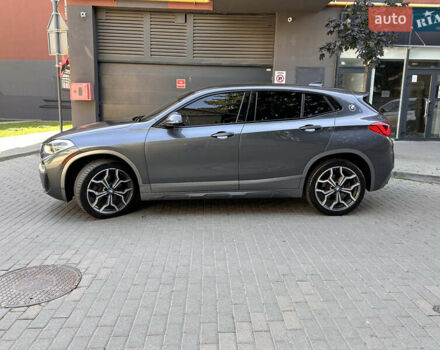 Сірий БМВ X2, об'ємом двигуна 2 л та пробігом 130 тис. км за 22200 $, фото 2 на Automoto.ua