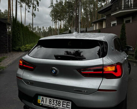 Серый БМВ X2, объемом двигателя 2 л и пробегом 114 тыс. км за 25000 $, фото 4 на Automoto.ua