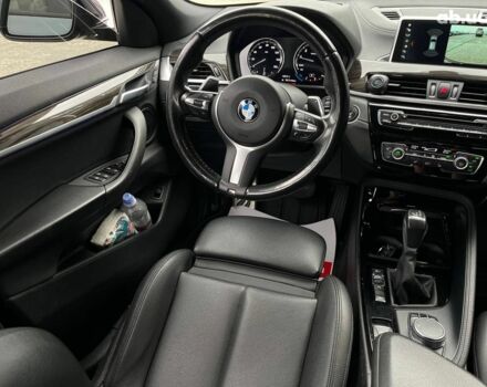 Серый БМВ X2, объемом двигателя 2 л и пробегом 130 тыс. км за 21990 $, фото 30 на Automoto.ua