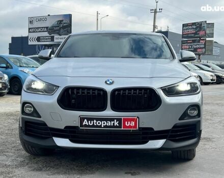 Сірий БМВ X2, об'ємом двигуна 2 л та пробігом 64 тис. км за 19640 $, фото 1 на Automoto.ua