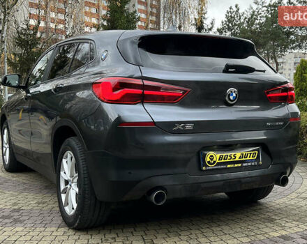 Серый БМВ X2, объемом двигателя 2 л и пробегом 101 тыс. км за 24800 $, фото 4 на Automoto.ua