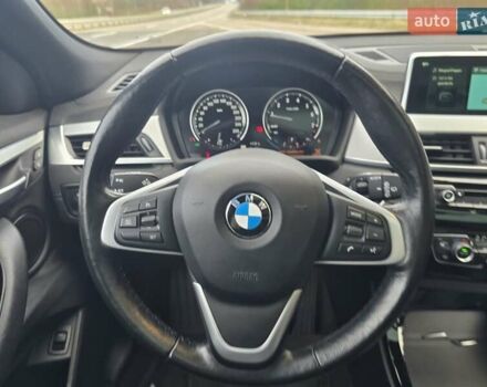 Сірий БМВ X2, об'ємом двигуна 2 л та пробігом 57 тис. км за 21499 $, фото 70 на Automoto.ua