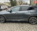 Серый БМВ X2, объемом двигателя 2 л и пробегом 145 тыс. км за 21500 $, фото 3 на Automoto.ua