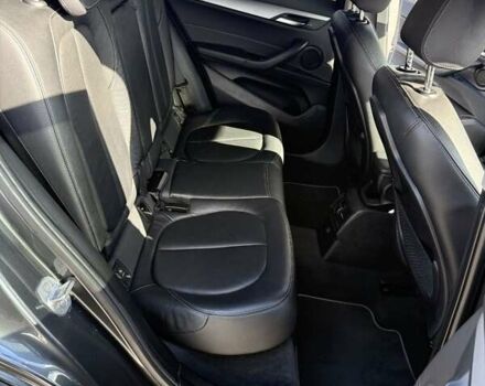 Серый БМВ X2, объемом двигателя 2 л и пробегом 99 тыс. км за 24000 $, фото 10 на Automoto.ua