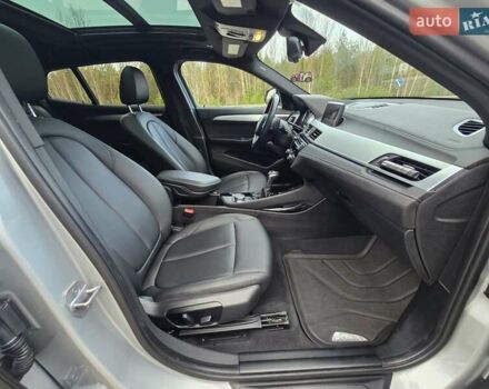 Сірий БМВ X2, об'ємом двигуна 2 л та пробігом 57 тис. км за 21499 $, фото 61 на Automoto.ua