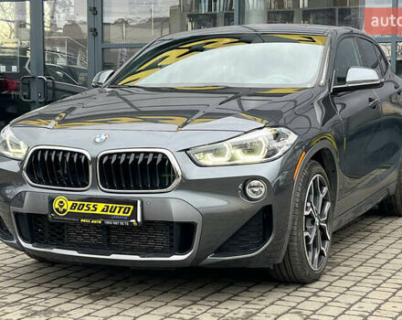 Серый БМВ X2, объемом двигателя 2 л и пробегом 145 тыс. км за 21500 $, фото 2 на Automoto.ua