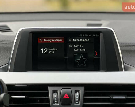 Серый БМВ X2, объемом двигателя 2 л и пробегом 101 тыс. км за 24800 $, фото 13 на Automoto.ua