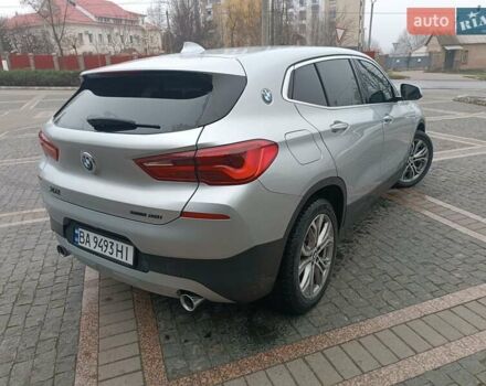 Серый БМВ X2, объемом двигателя 2 л и пробегом 107 тыс. км за 19700 $, фото 5 на Automoto.ua