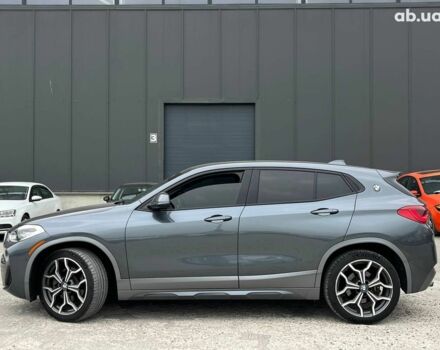 Серый БМВ X2, объемом двигателя 2 л и пробегом 130 тыс. км за 21990 $, фото 7 на Automoto.ua