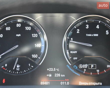 Серый БМВ X2, объемом двигателя 0 л и пробегом 89 тыс. км за 21500 $, фото 20 на Automoto.ua