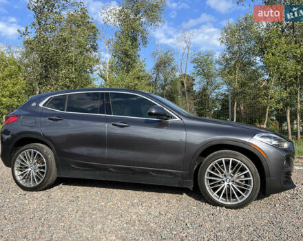 Серый БМВ X2, объемом двигателя 2 л и пробегом 187 тыс. км за 17700 $, фото 7 на Automoto.ua
