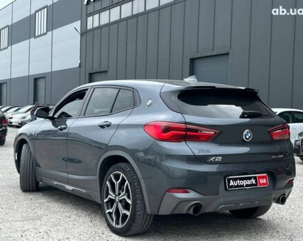 Серый БМВ X2, объемом двигателя 2 л и пробегом 130 тыс. км за 21990 $, фото 9 на Automoto.ua