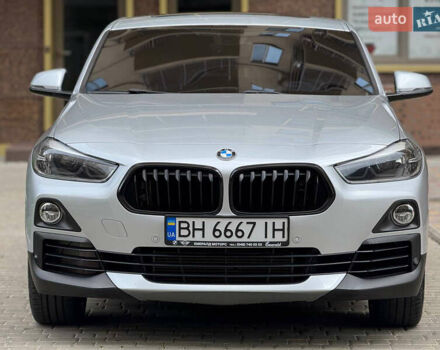 Сірий БМВ X2, об'ємом двигуна 2 л та пробігом 133 тис. км за 22700 $, фото 7 на Automoto.ua