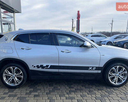 Серый БМВ X2, объемом двигателя 2 л и пробегом 87 тыс. км за 24000 $, фото 7 на Automoto.ua