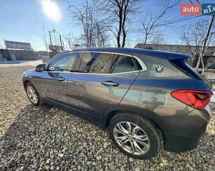 Сірий БМВ X2, об'ємом двигуна 2 л та пробігом 43 тис. км за 26000 $, фото 6 на Automoto.ua