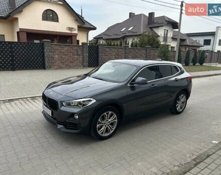 Серый БМВ X2, объемом двигателя 2 л и пробегом 90 тыс. км за 20800 $, фото 9 на Automoto.ua