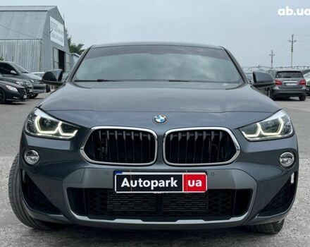 Серый БМВ X2, объемом двигателя 2 л и пробегом 130 тыс. км за 21990 $, фото 1 на Automoto.ua