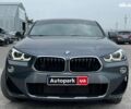 Серый БМВ X2, объемом двигателя 2 л и пробегом 130 тыс. км за 21990 $, фото 1 на Automoto.ua