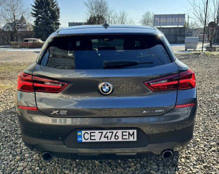 Сірий БМВ X2, об'ємом двигуна 2 л та пробігом 43 тис. км за 26000 $, фото 16 на Automoto.ua