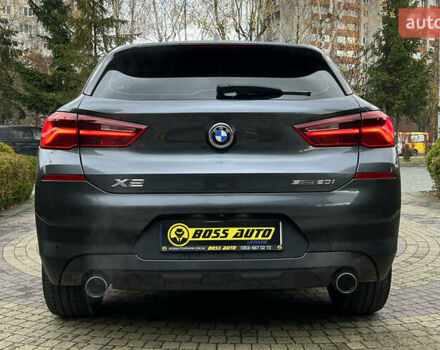 Серый БМВ X2, объемом двигателя 2 л и пробегом 101 тыс. км за 24800 $, фото 5 на Automoto.ua
