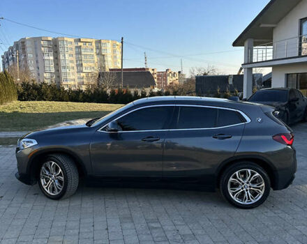 Серый БМВ X2, объемом двигателя 2 л и пробегом 138 тыс. км за 19900 $, фото 3 на Automoto.ua
