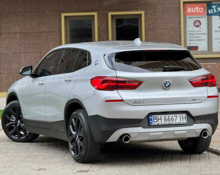 Сірий БМВ X2, об'ємом двигуна 2 л та пробігом 133 тис. км за 22700 $, фото 13 на Automoto.ua